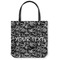 Skulls Canvas Tote Bag (Personalized)