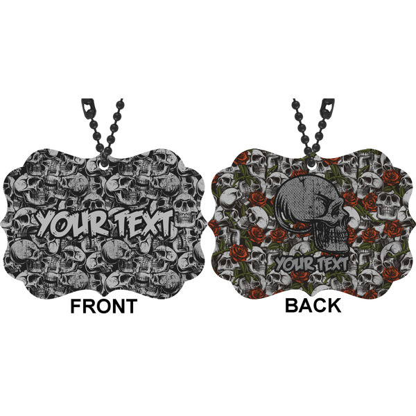 Skulls Car Ornament (Approval)