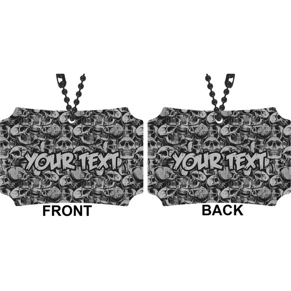 Skulls Car Ornament - Berlin (Approval)