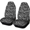 Skulls Car Seat Covers (Set of Two) (Personalized)
