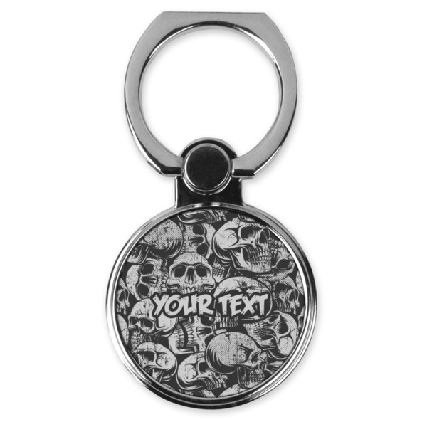 Custom Skulls Cell Phone Ring Stand & Holder (Personalized)