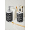 Skulls Ceramic Bathroom Accessories - LIFESTYLE (toothbrush holder & soap dispenser)