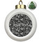 Skulls Ceramic Ball Ornament - Christmas Tree (Personalized)