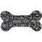 Skulls Ceramic Dog Ornament - Front w/ Name or Text