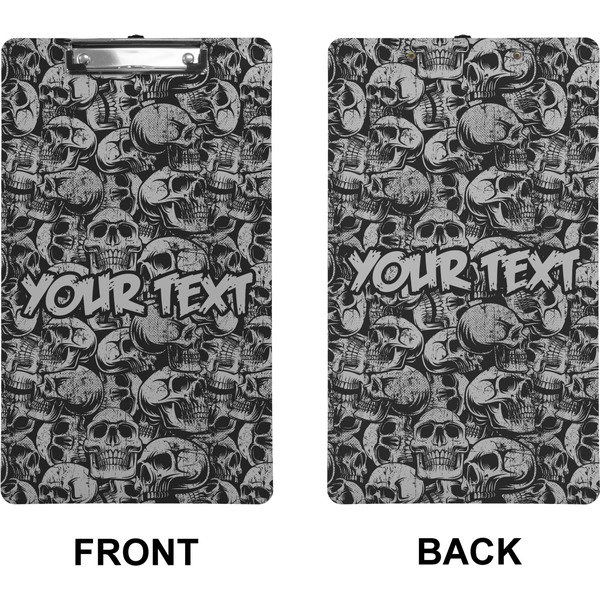Skulls Clipboard (Legal) (Front + Back)