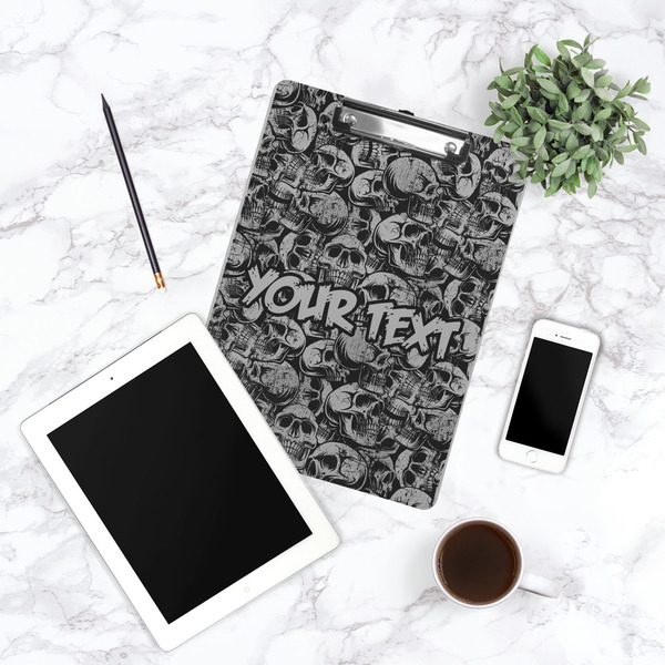 Skulls Clipboard - Lifestyle Photo