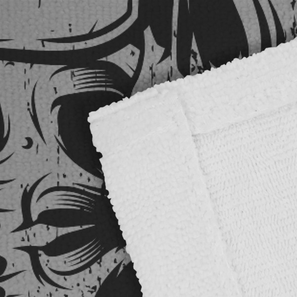 Skulls Close up of Fabric