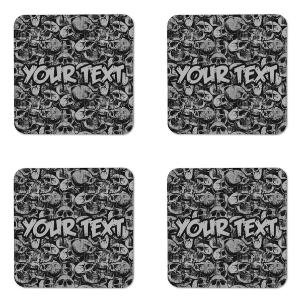 Skulls Coaster Set - APPROVAL