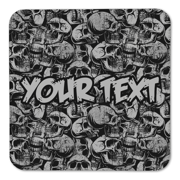 Skulls Coaster Set - FRONT (one)