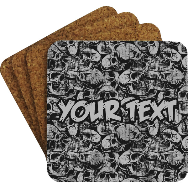 Skulls Coaster Set (Personalized)