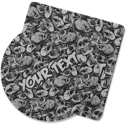 Skulls Rubber Backed Coaster (Personalized)