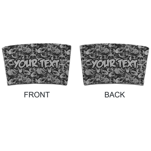 Skulls Coffee Cup Sleeve - APPROVAL