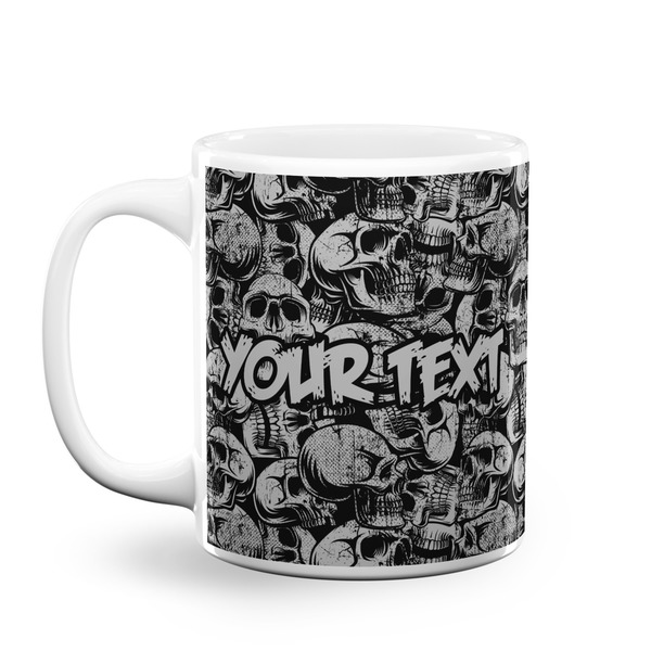 Custom Skulls Coffee Mug (Personalized)