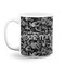 Skulls Coffee Mug - 11 oz - White