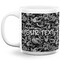 Skulls 20 Oz Coffee Mug - White (Personalized)