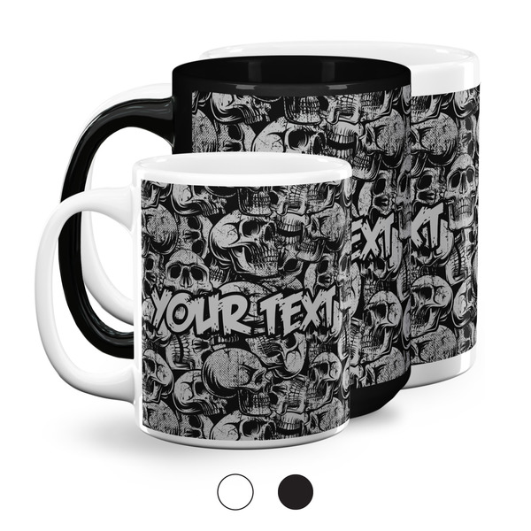 Skulls Coffee Mugs Main
