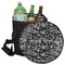Skulls Collapsible Personalized Cooler & Seat