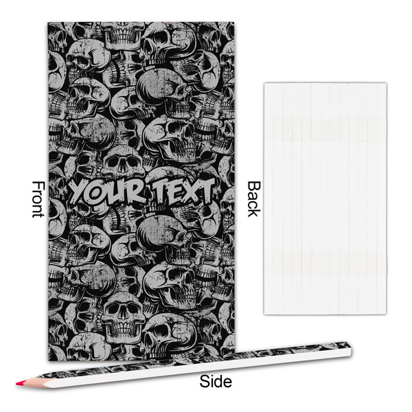 Skulls Colored Pencils - Approval