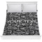 Skulls Comforter - Full / Queen (Personalized)