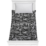 Skulls Comforter - Twin (Personalized)