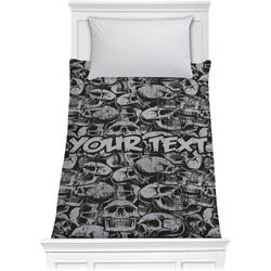 Skulls Comforter - Twin XL (Personalized)