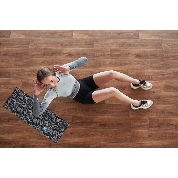 Skulls Cooling Towel- Lifestyle