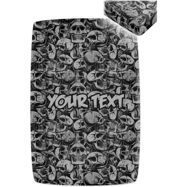 Skulls Crib Fitted Sheet - Apvl