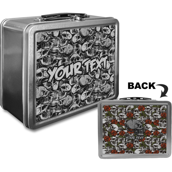 Skulls Custom Lunch Box / Tin Approval