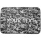 Skulls Dish Drying Mat (Personalized)