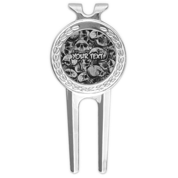 Custom Skulls Golf Divot Tool & Ball Marker (Personalized)