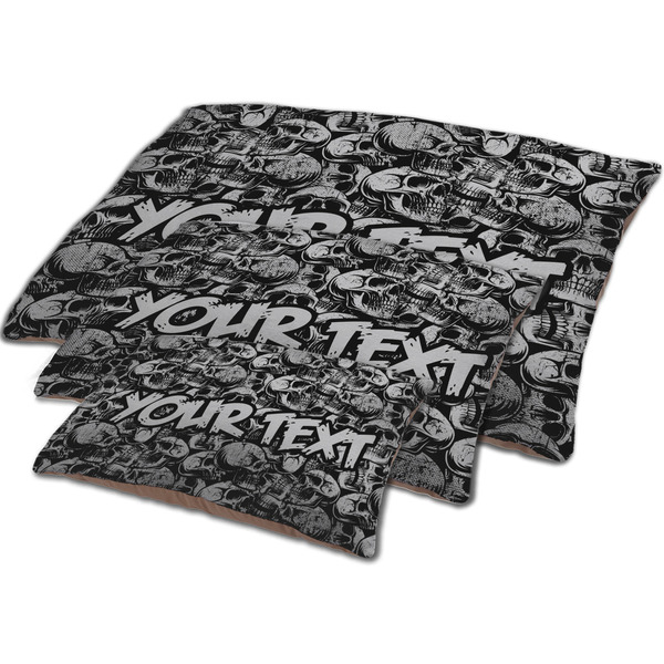 Skulls Dog Beds - MAIN (sm, med, lrg)
