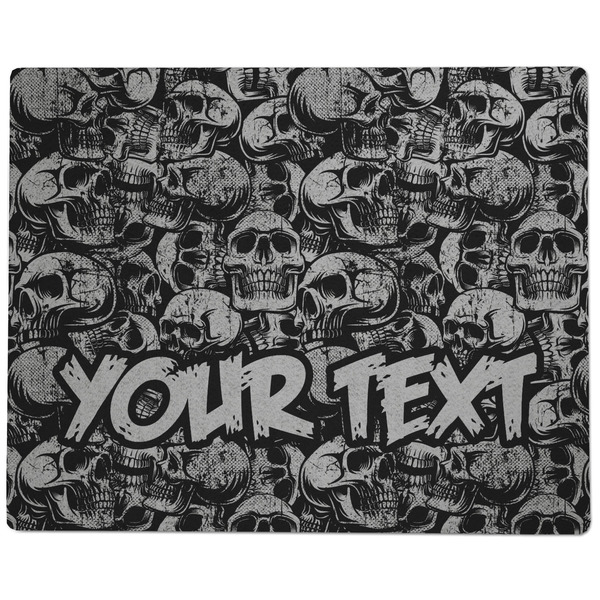 Skulls Dog Food Mat - Large without Bowls