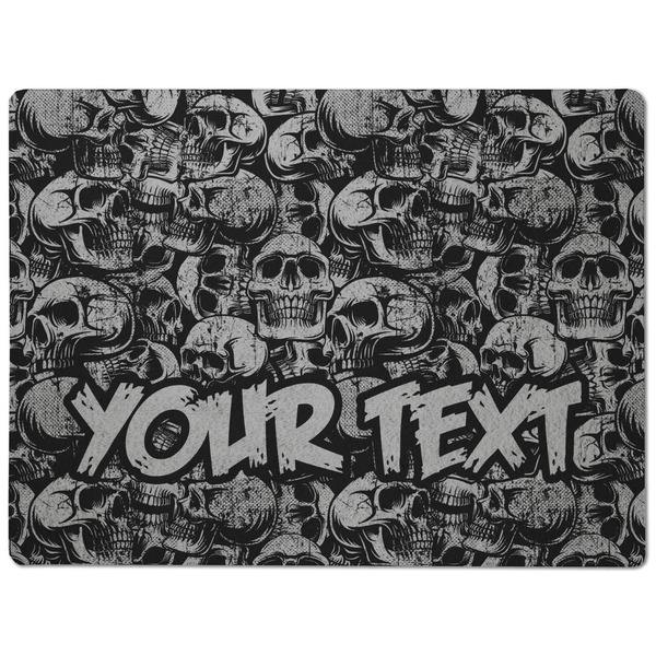 Skulls Dog Food Mat - Medium without bowls