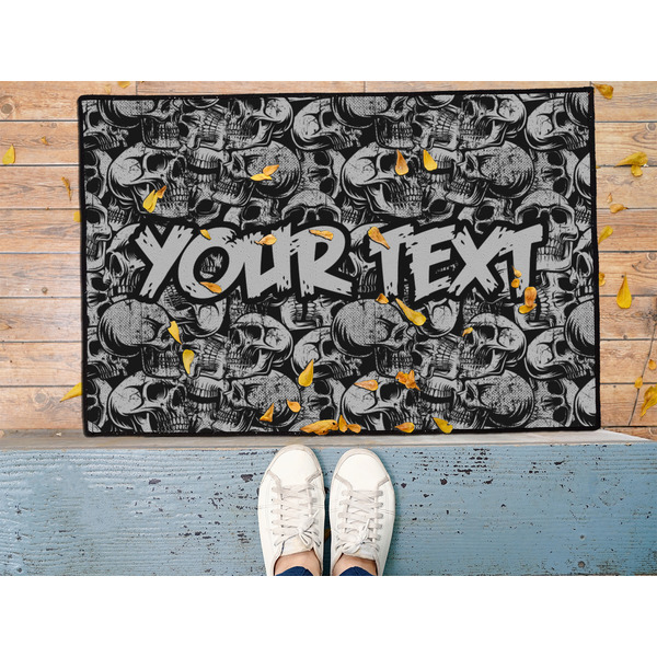Skulls Door Mat - LIFESTYLE (Med)