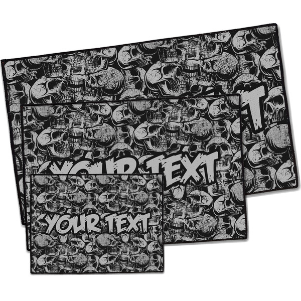 Skulls Door Mats - PARENT MAIN