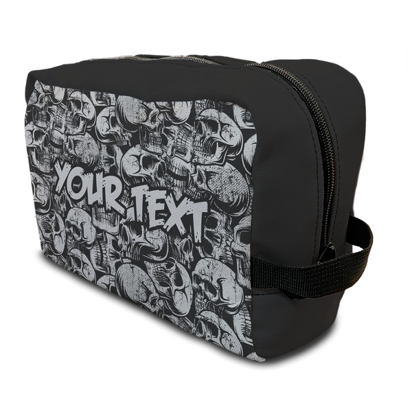 Custom Skulls Toiletry Bag / Dopp Kit (Personalized)