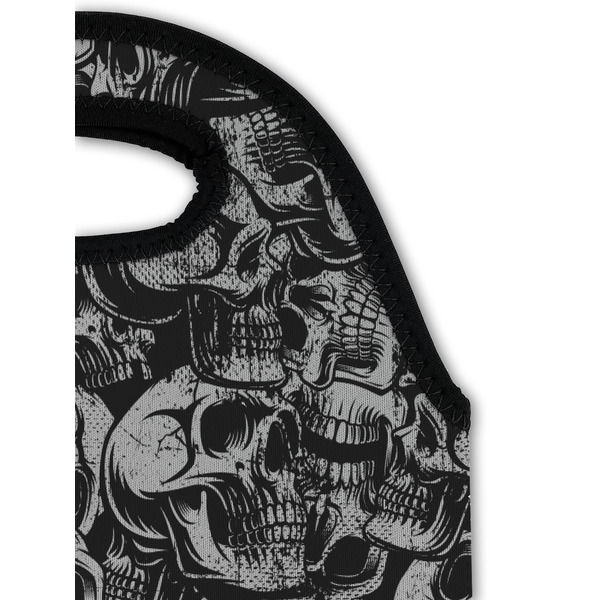 Skulls Double Wine Tote - Detail 1 (new)