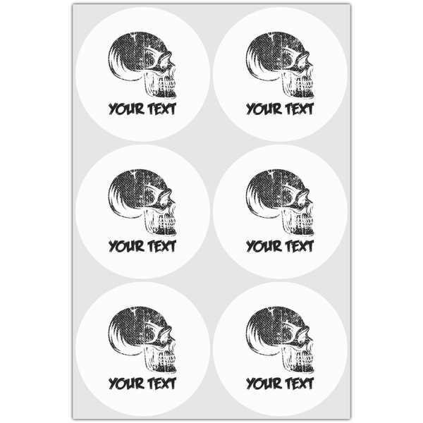 Skulls Drink Topper - Large - Set of 6