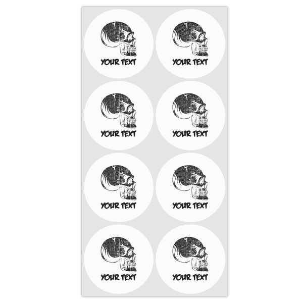 Skulls Drink Topper - Medium - Set of 12