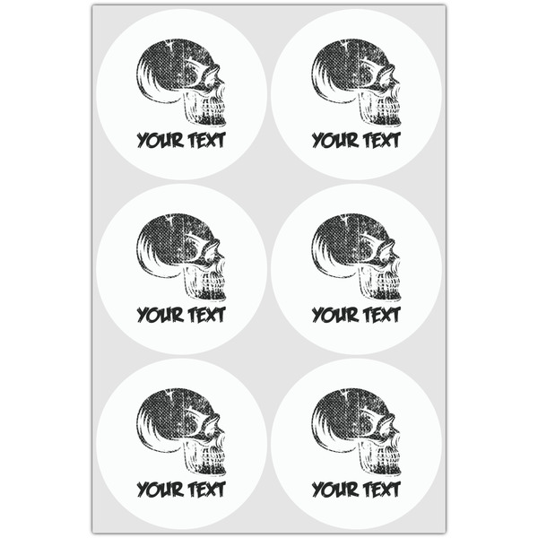 Skulls Drink Topper - XLarge - Set of 6