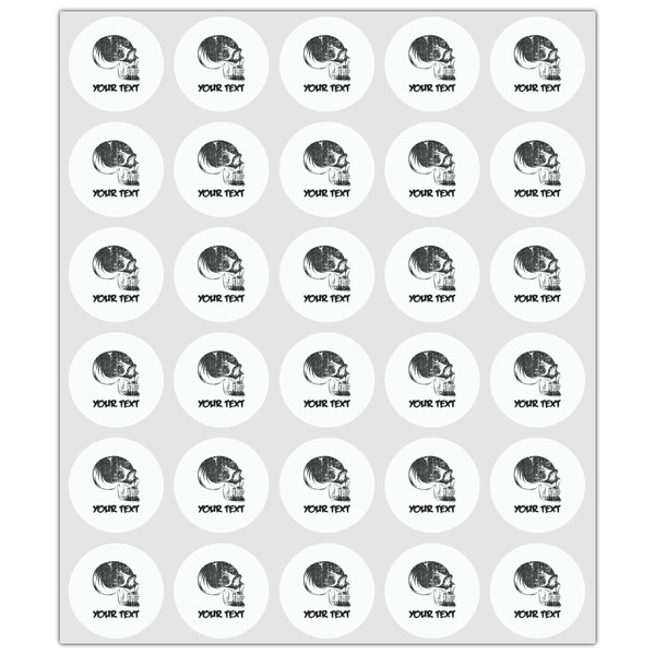 Skulls Drink Topper - XSmall - Set of 30