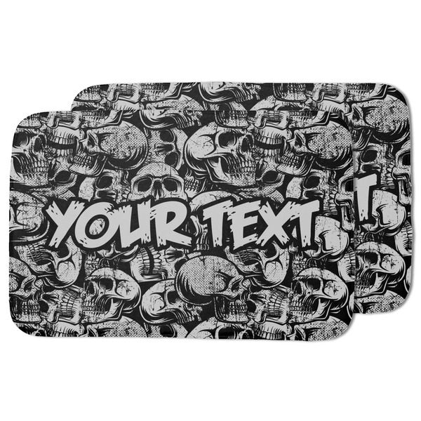 Skulls Drying Dish Mat - MAIN