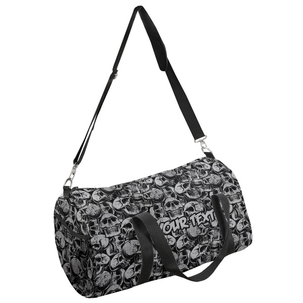 Custom Skulls Duffel Bag - Large (Personalized)