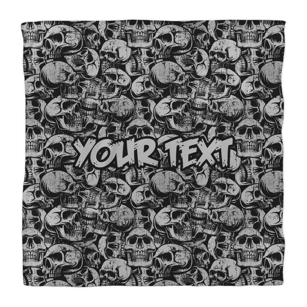 Skulls Duvet Cover - Queen - Front