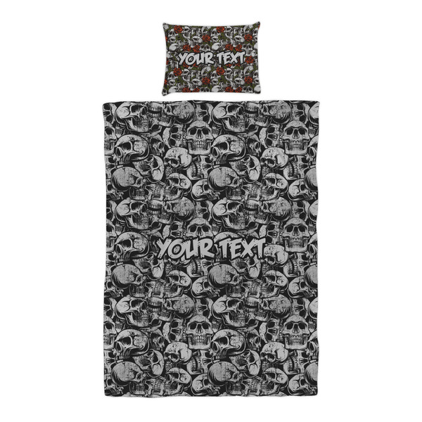 Skulls Duvet Cover Set - Twin XL - Alt Approval