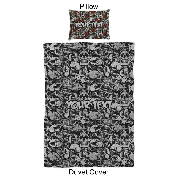 Skulls Duvet Cover Set - Twin XL - Approval