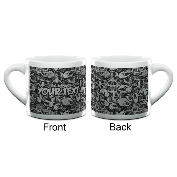 Skulls Espresso Cup - 6oz (Double Shot) (APPROVAL)