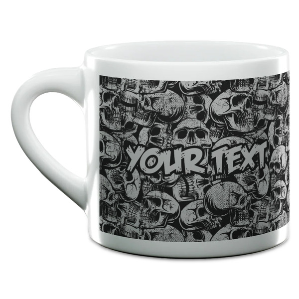 Skulls Espresso Cup - 6oz (Double Shot) (MAIN)