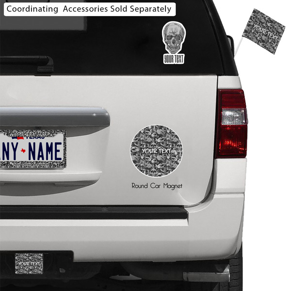 Skulls Exterior Car Accessories