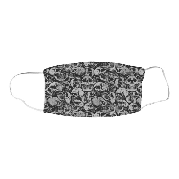 Skulls Fabric Face Mask